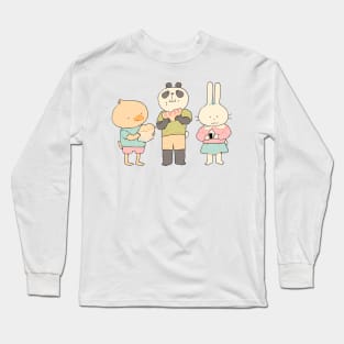 Lunch time Long Sleeve T-Shirt